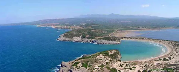 Sea-View 1,075 m² Plot for Sale in Porto Heli, Argolida
