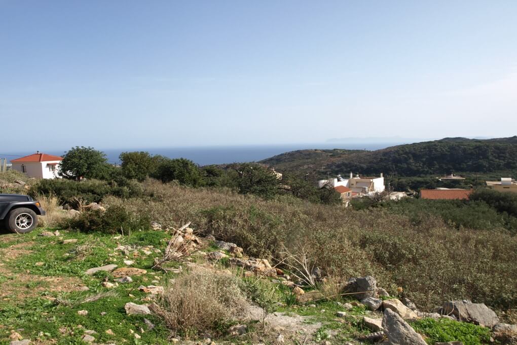 1,914 m² Plot of Land for Sale in Kolymbari, Platanias