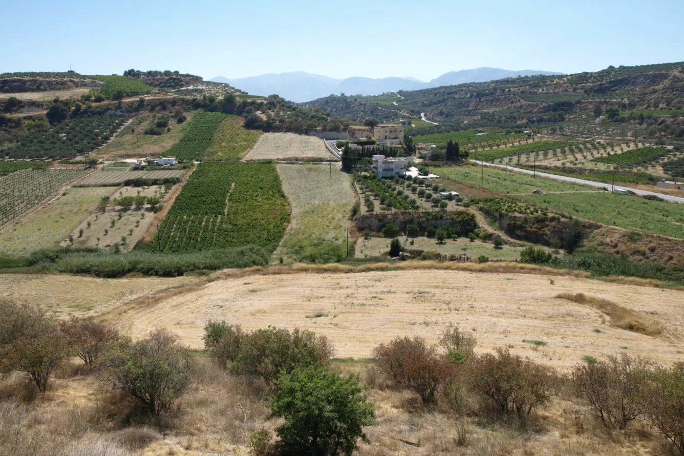 Seafront 22,000 m² Plot for Sale in Voutes, Heraklion