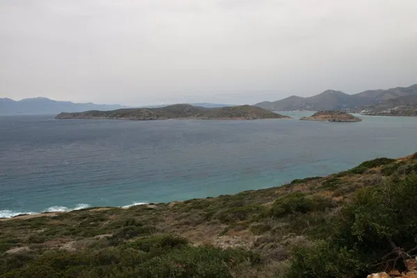 Sea-View 20,000 m² Land for Sale in Elounda, Agios Nikolaos