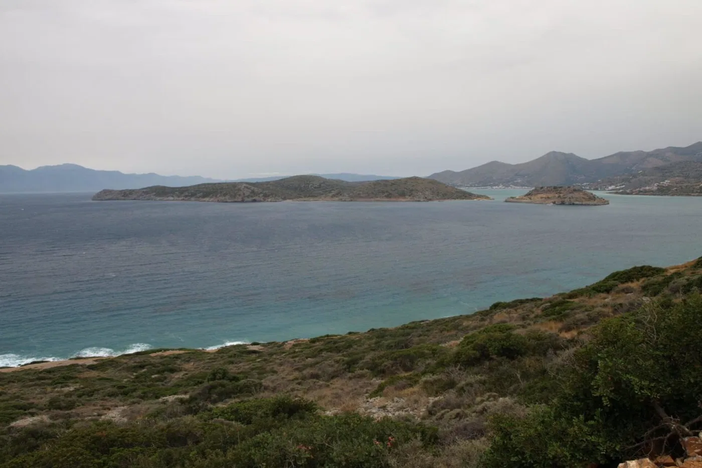Sea-View 20,000 m² Land for Sale in Elounda, Agios Nikolaos