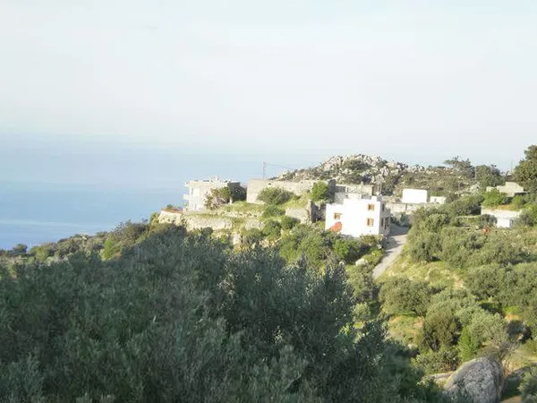 Seafront 770 m² Plot of Land for Sale in Anatoli, Ierapetra