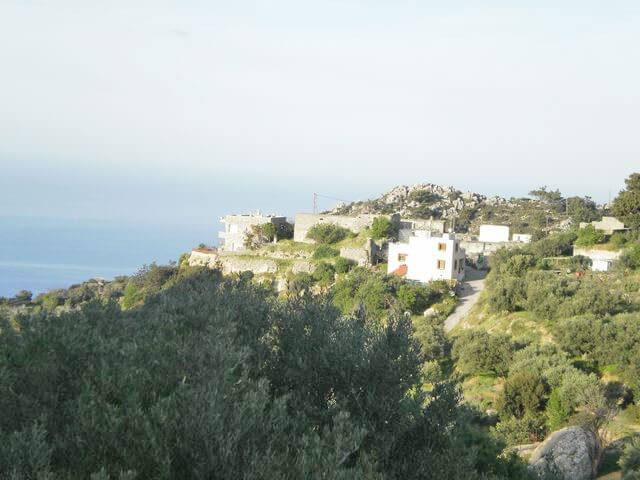 Seafront 770 m² Plot of Land for Sale in Anatoli, Ierapetra