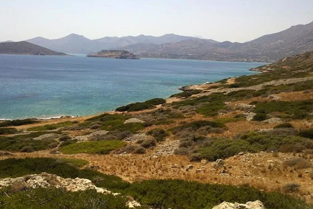 Sea-View 4,458 m² Plot for Sale in Plaka Elounda, Agios Nikolaos