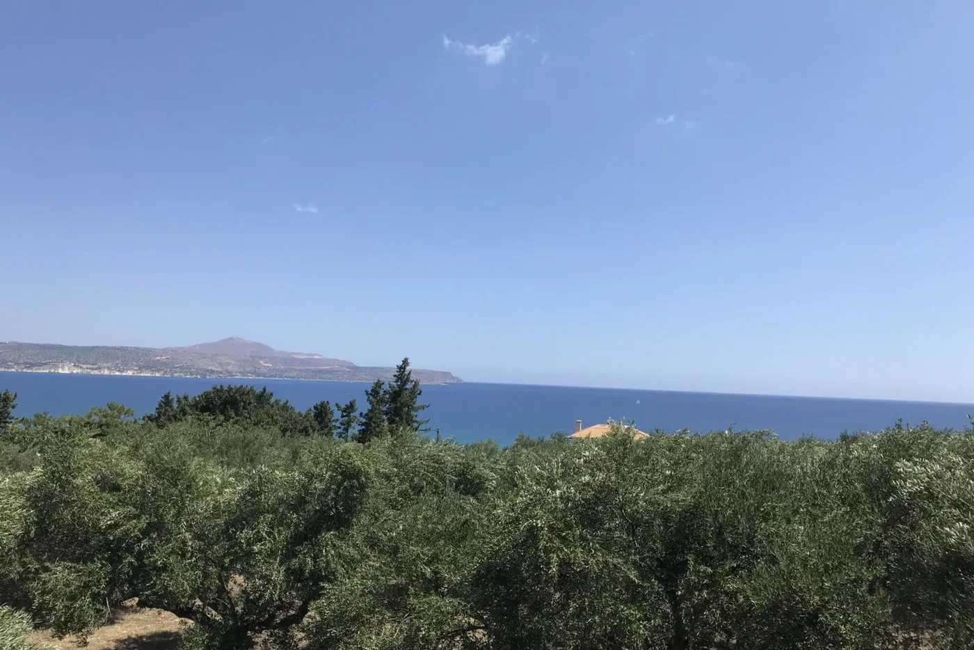 Sea-View 2,989 m² Plot for Sale in Kalyves, Apokoronas