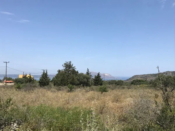Seafront 5,212 m² Plot for Sale in Xirosterni, Apokoronas — photo 2