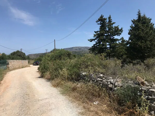 Seafront 5,212 m² Plot for Sale in Xirosterni, Apokoronas — photo 4