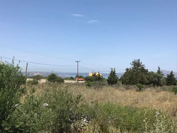 Seafront 5,212 m² Plot for Sale in Xirosterni, Apokoronas