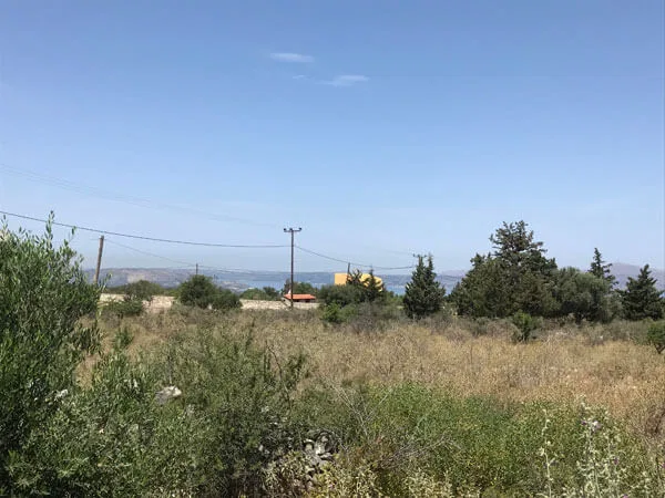 Seafront 5,212 m² Plot for Sale in Xirosterni, Apokoronas