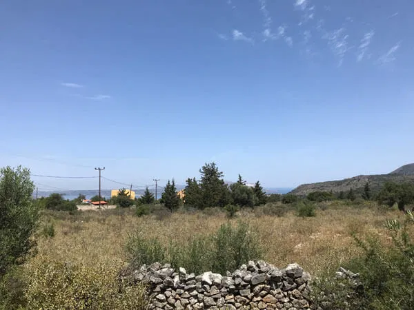 Seafront 5,212 m² Plot for Sale in Xirosterni, Apokoronas — photo 3