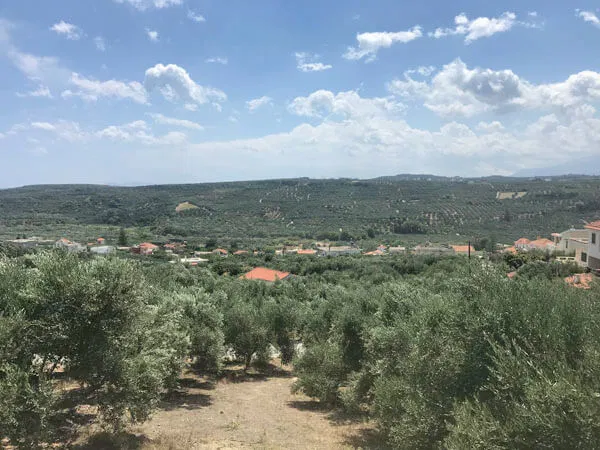 Seafront 2,200 m² Land for Sale in Spilia, Platanias — photo 3