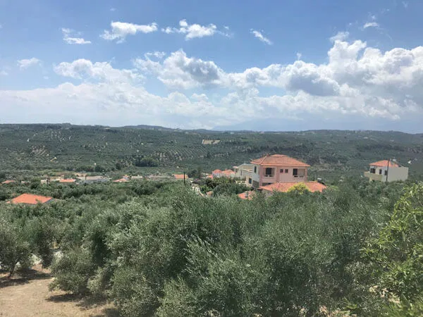 Seafront 2,200 m² Land for Sale in Spilia, Platanias — photo 2