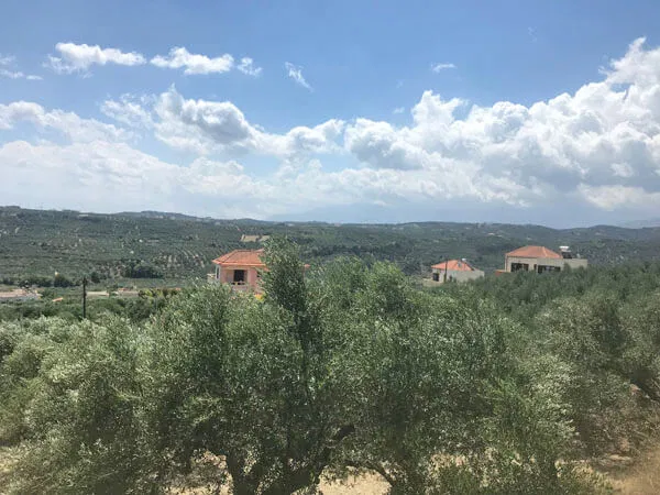 Seafront 2,200 m² Land for Sale in Spilia, Platanias — photo 4