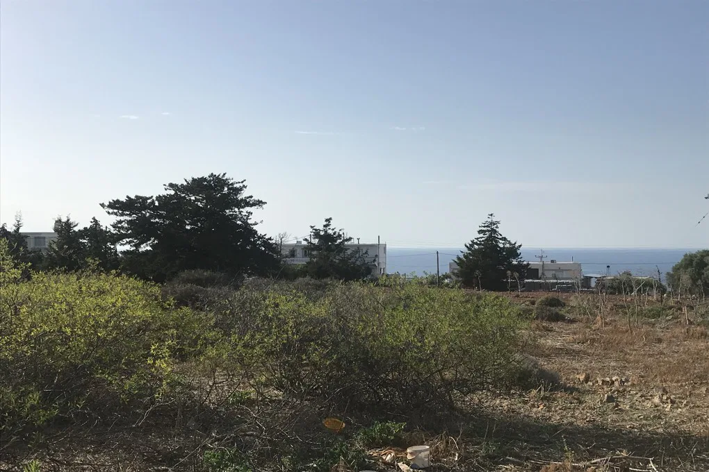 Seafront 2,096 m² Plot of Land for Sale in Kounoupidiana, Akrotiri