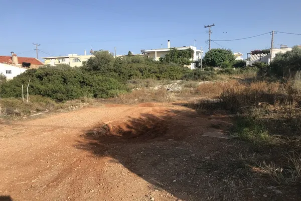 Seafront 2,096 m² Plot of Land for Sale in Kounoupidiana, Akrotiri — photo 2