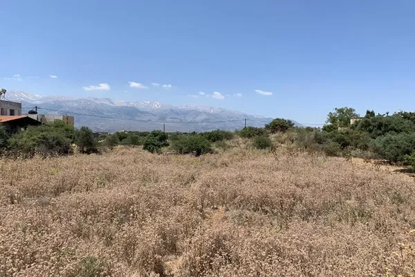 Seafront 2,000 m² Plot for Sale in Litsarda, Apokoronas