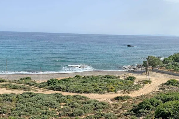 Seafront 10,319 m² Land for Sale in Fragkokastelo, Sfakia