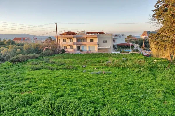 1,100 m² Land for Sale in Agia Marina, Chania