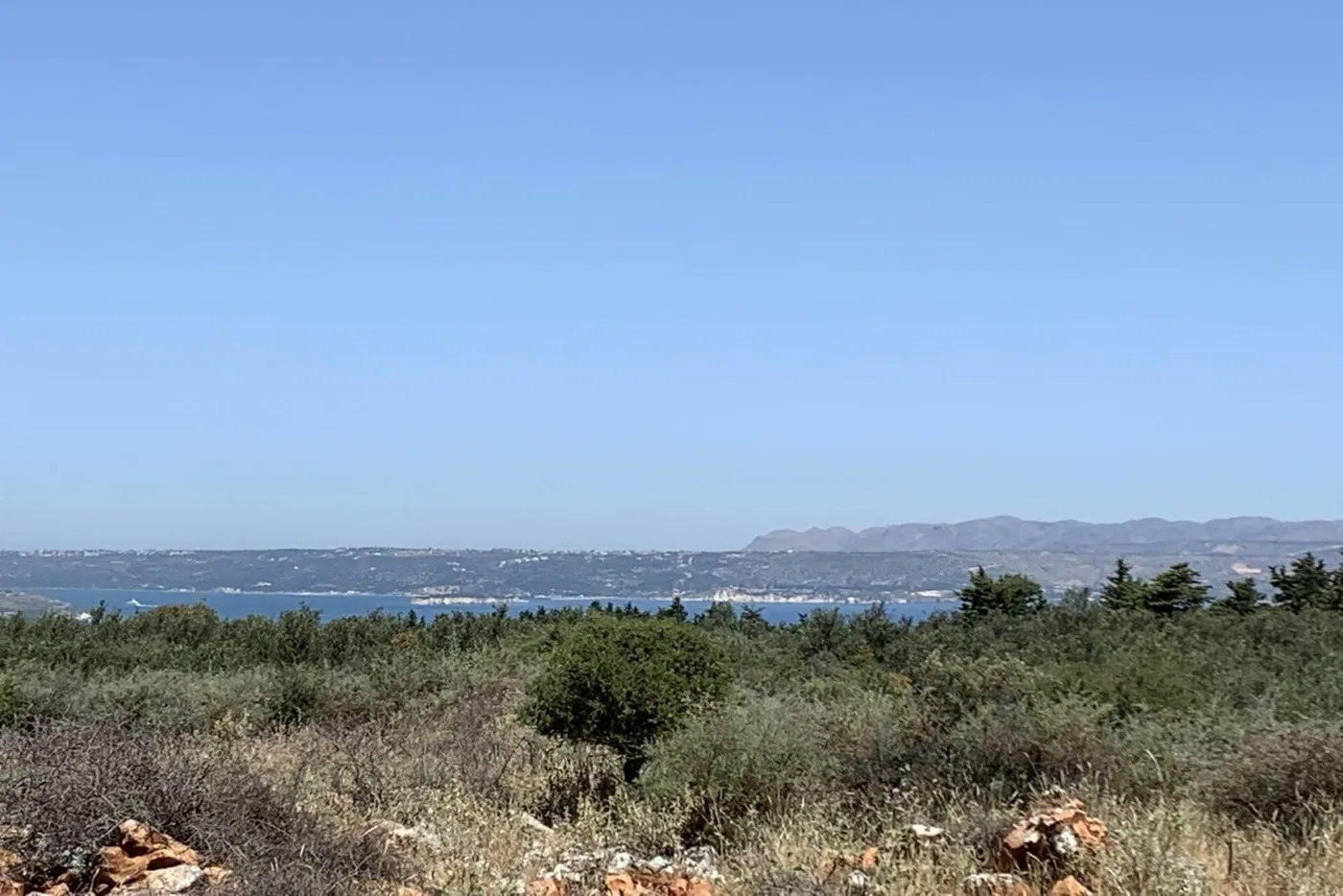 Sea-View 20,978 m² Land for Sale in Litsarda, Apokoronas