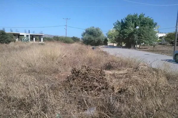 Seafront 600 m² Plot for Sale in Chorafakia, Akrotiri — photo 5