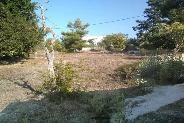 Seafront 600 m² Plot for Sale in Chorafakia, Akrotiri — photo 2
