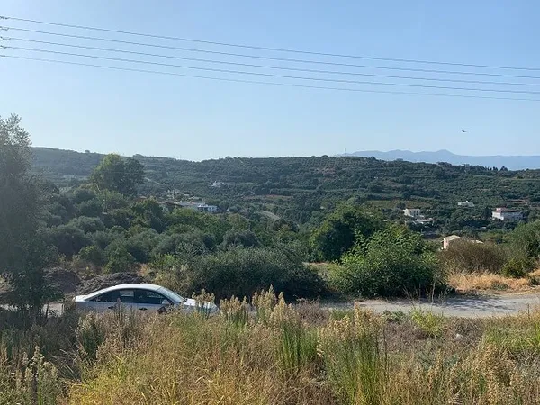 Seafront 1,000 m² Plot of Land for Sale in Modi, Platanias — photo 3