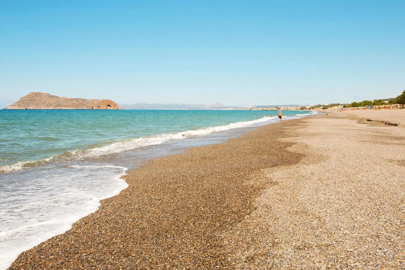 Sea-View 2,100 m² Plot for Sale in Platanias, Chania