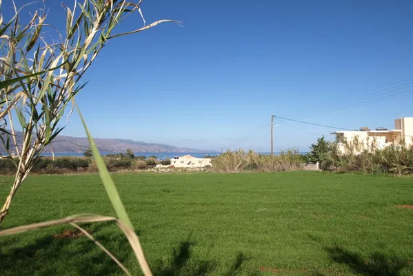 Sea-View 2,200 m² Plot of Land for Sale in Tavronitis, Platanias