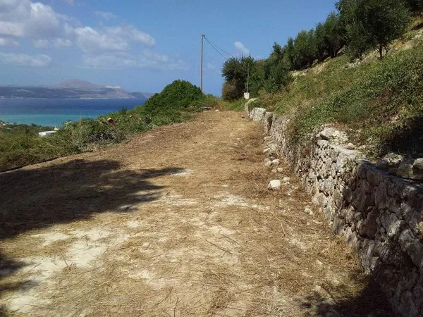 Seafront 6,350 m² Plot of Land for Sale in Kera, Apokoronas — photo 3