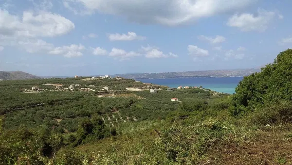 Seafront 6,350 m² Plot of Land for Sale in Kera, Apokoronas — photo 2