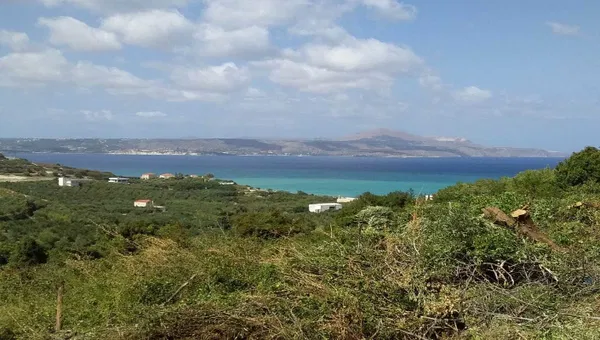 Seafront 6,350 m² Plot of Land for Sale in Kera, Apokoronas