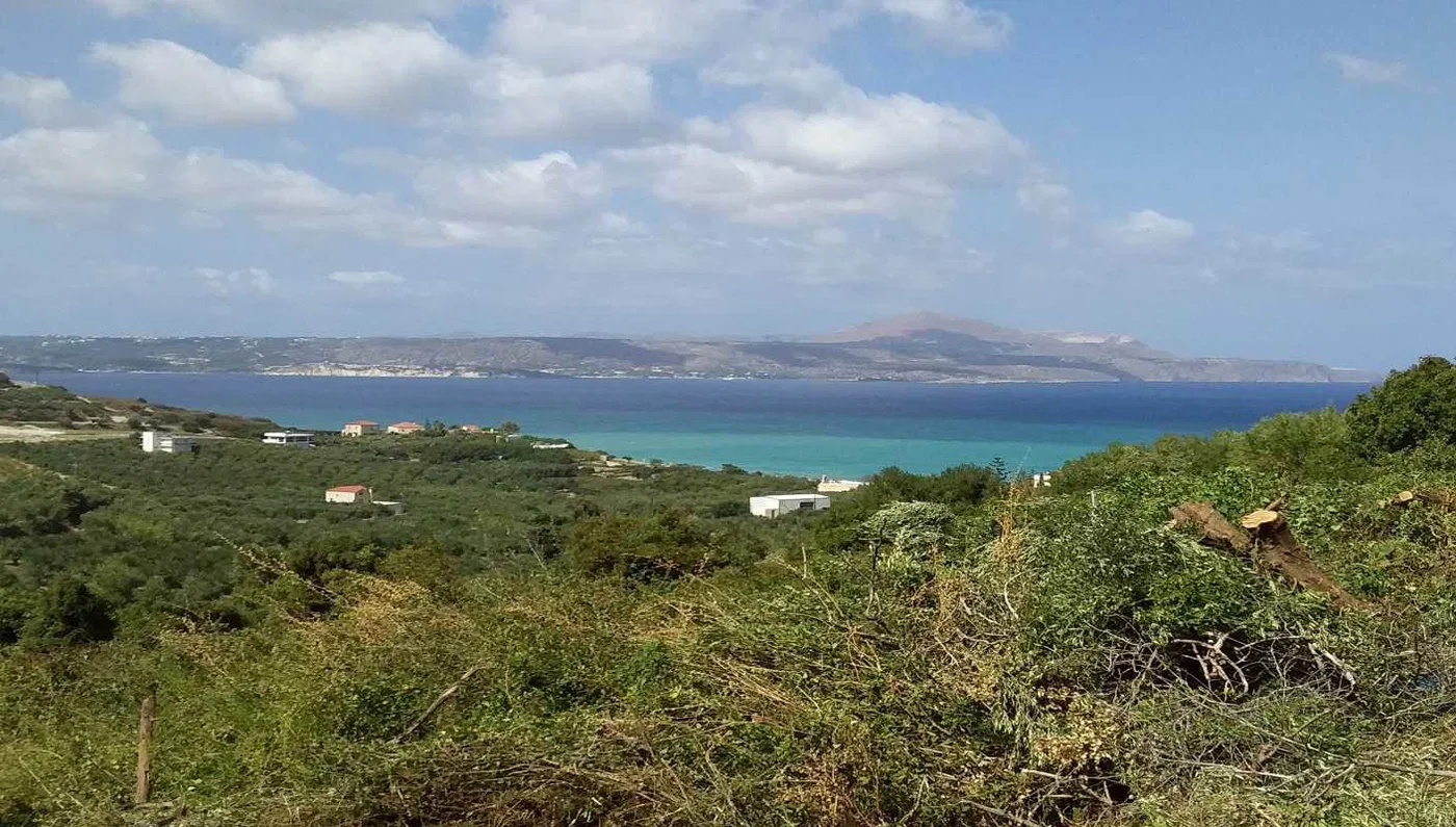 Seafront 6,350 m² Plot of Land for Sale in Kera, Apokoronas