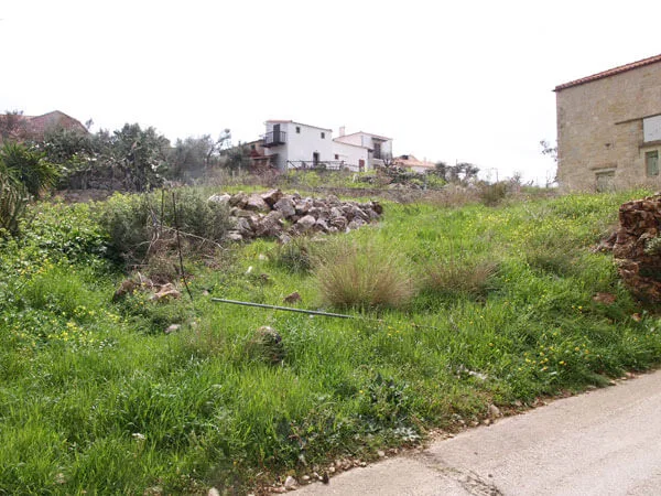 Seafront 670 m² Land for Sale in Kefalas, Apokoronas