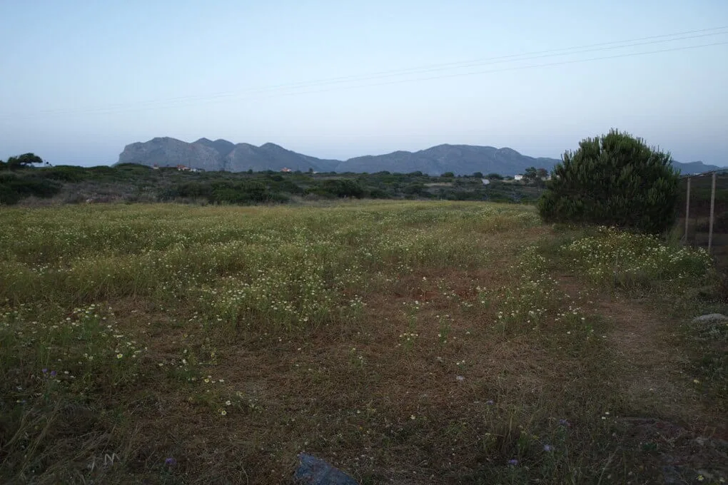 Seafront 7,696 m² Plot of Land for Sale in Tersanas, Akrotiri