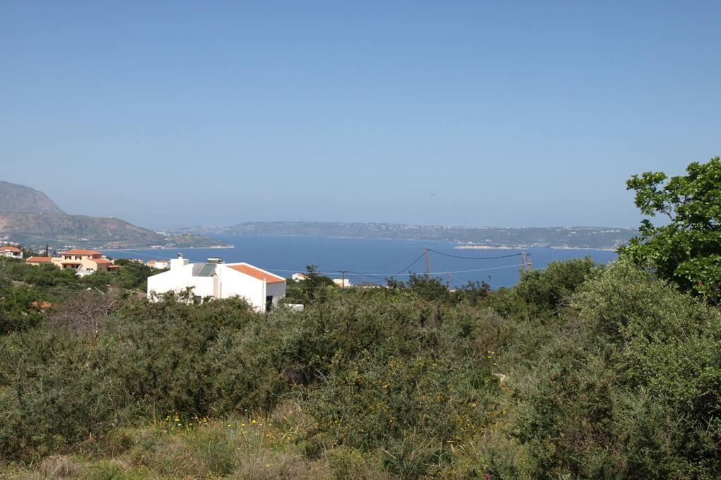Seafront 13,500 m² Plot for Sale in Kokkino Chorio, Apokoronas