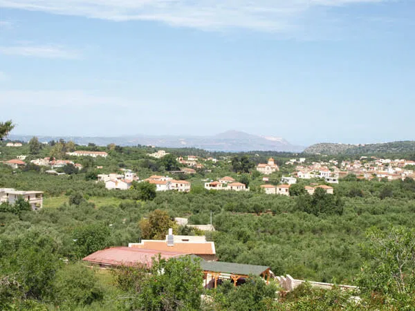 Seafront 4,150 m² Plot of Land for Sale in Gavalochori, Apokoronas