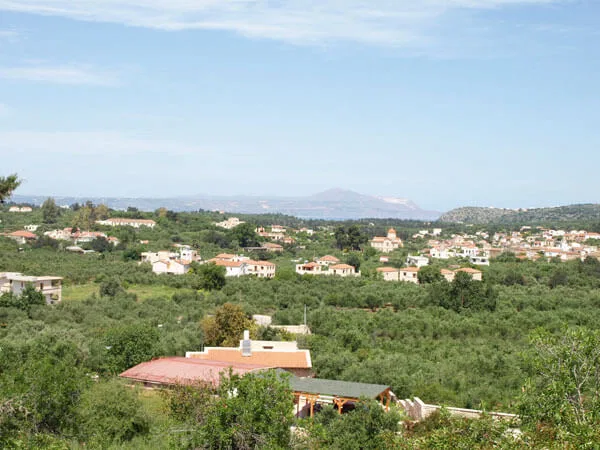 Seafront 4,150 m² Plot of Land for Sale in Gavalochori, Apokoronas