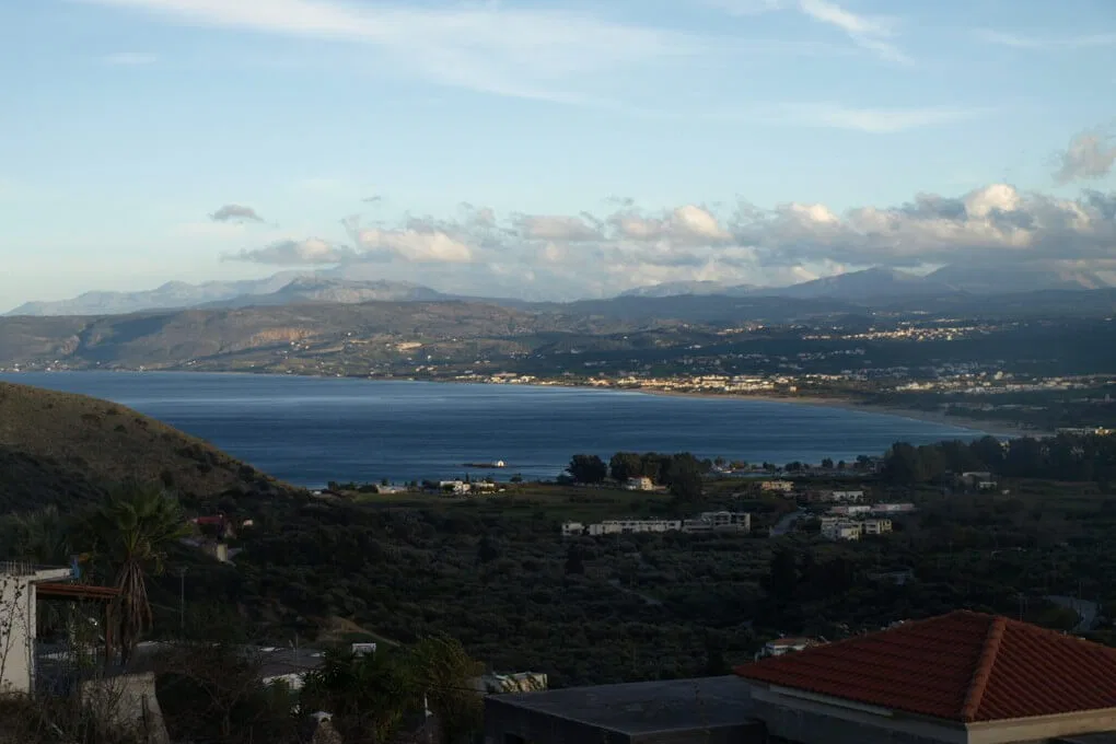 Seafront 2,205 m² Plot of Land for Sale in Exopolis, Apokoronas