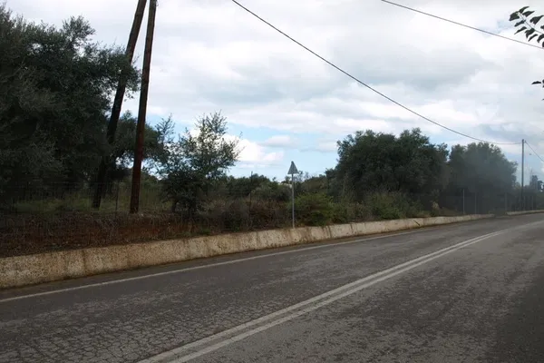 Seafront 4,700 m² Plot for Sale in Perivolia, Chania — photo 2