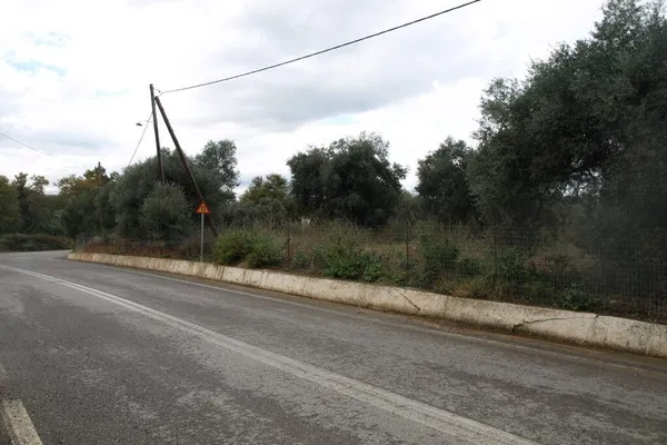 Seafront 4,700 m² Plot for Sale in Perivolia, Chania — photo 4