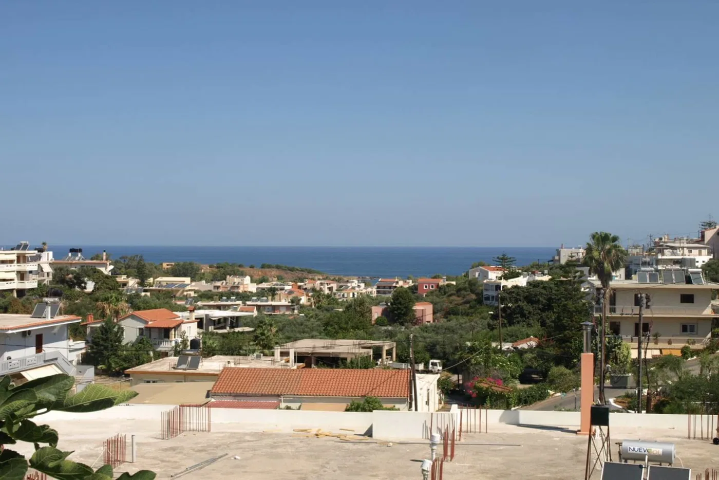 Seafront 4,950 m² Land for Sale in Parigoria, Chania