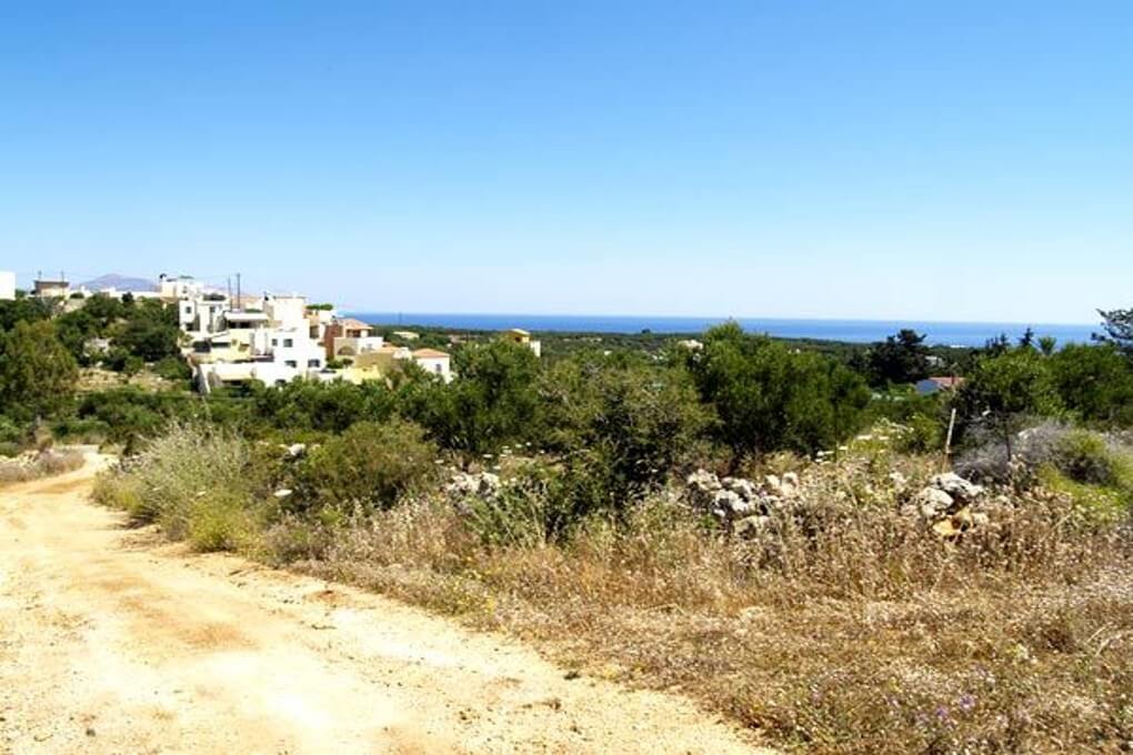 Seafront 6,093 m² Plot of Land for Sale in Plaka Apokoronas, Apokoronas