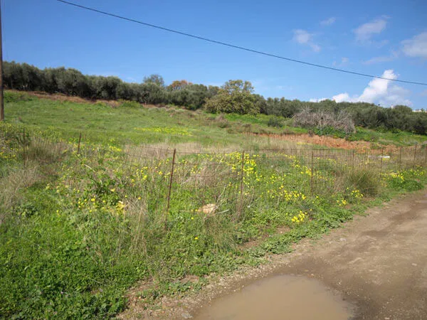 1,000 m² Plot of Land for Sale in Korfalonas, Kissamos