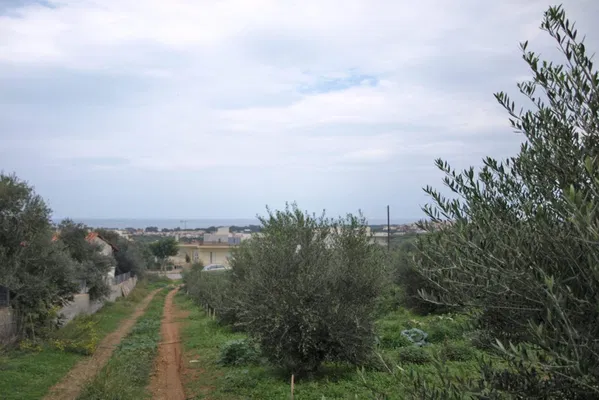 Seafront 2,295 m² Land for Sale in Daratso, Chania — photo 2