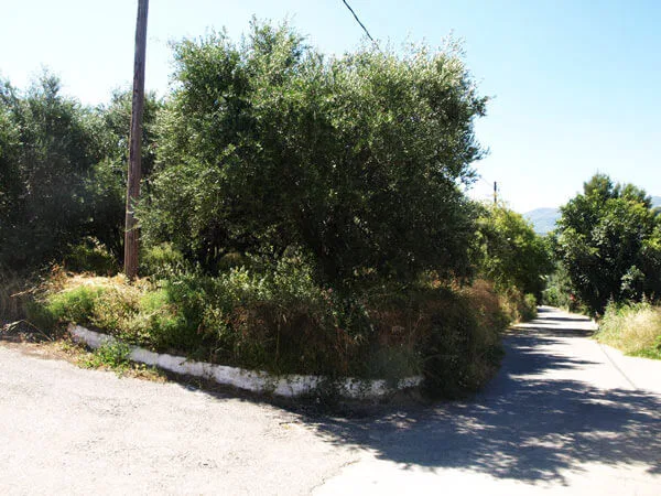 Seafront 578 m² Plot for Sale in Sirili, Platanias