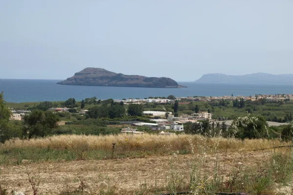 Seafront 35,196 m² Land for Sale in Platanias, Chania
