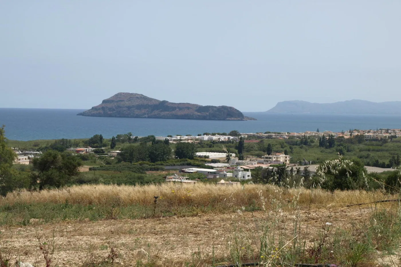 Seafront 35,196 m² Land for Sale in Platanias, Chania