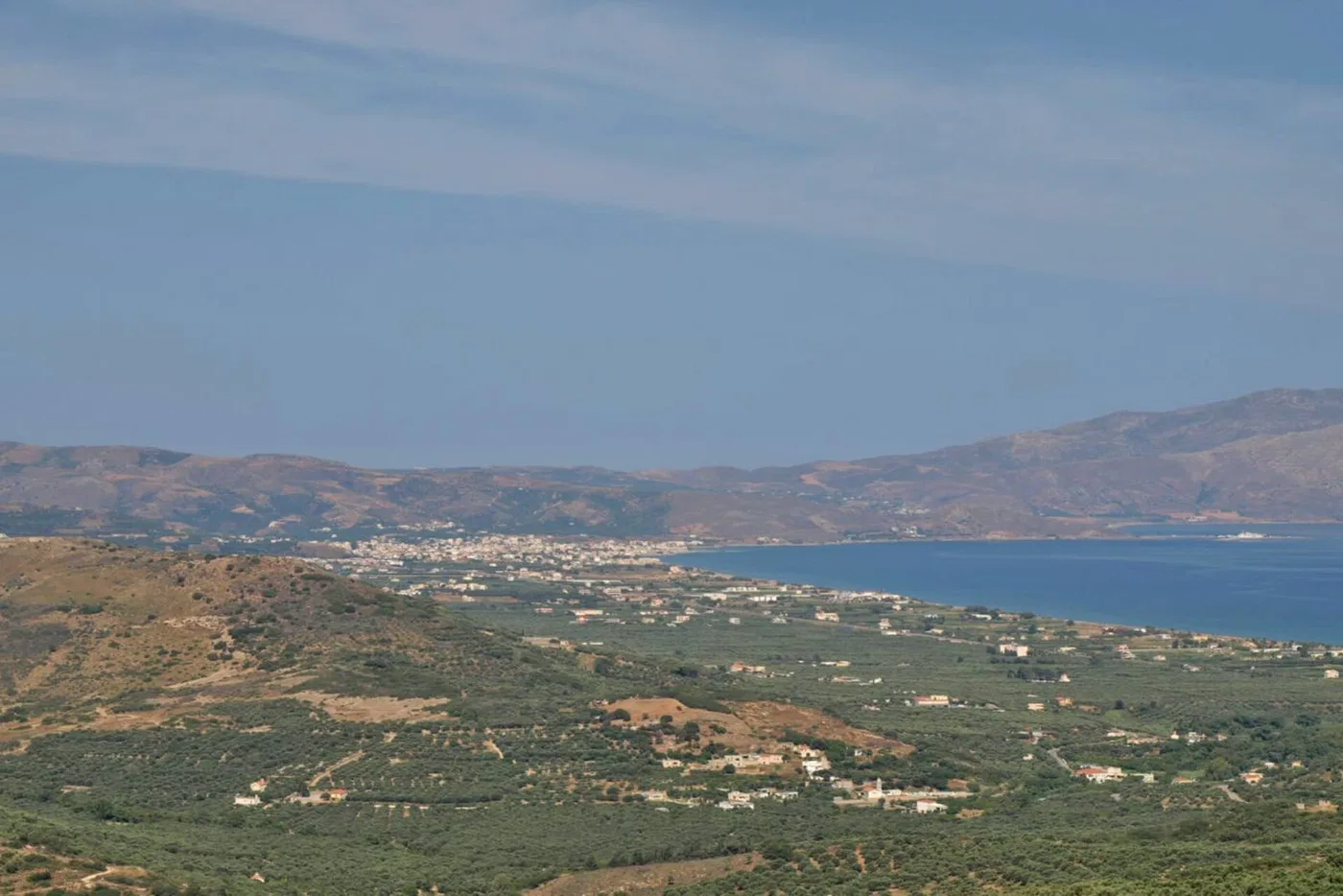 Seafront 68,000 m² Land for Sale in Kalidonia, Platanias
