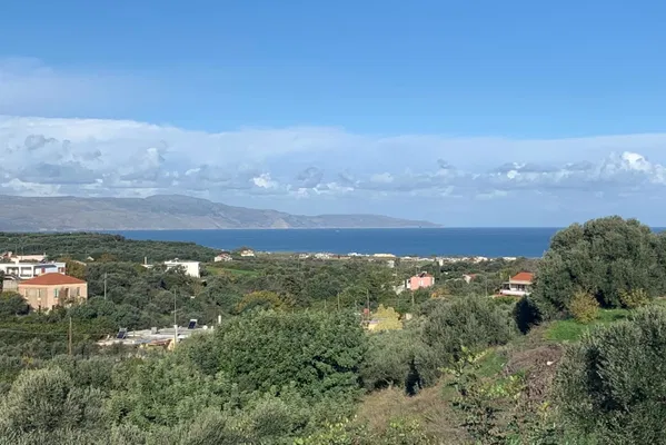 Seafront 4,497 m² Land for Sale in Modi, Platanias