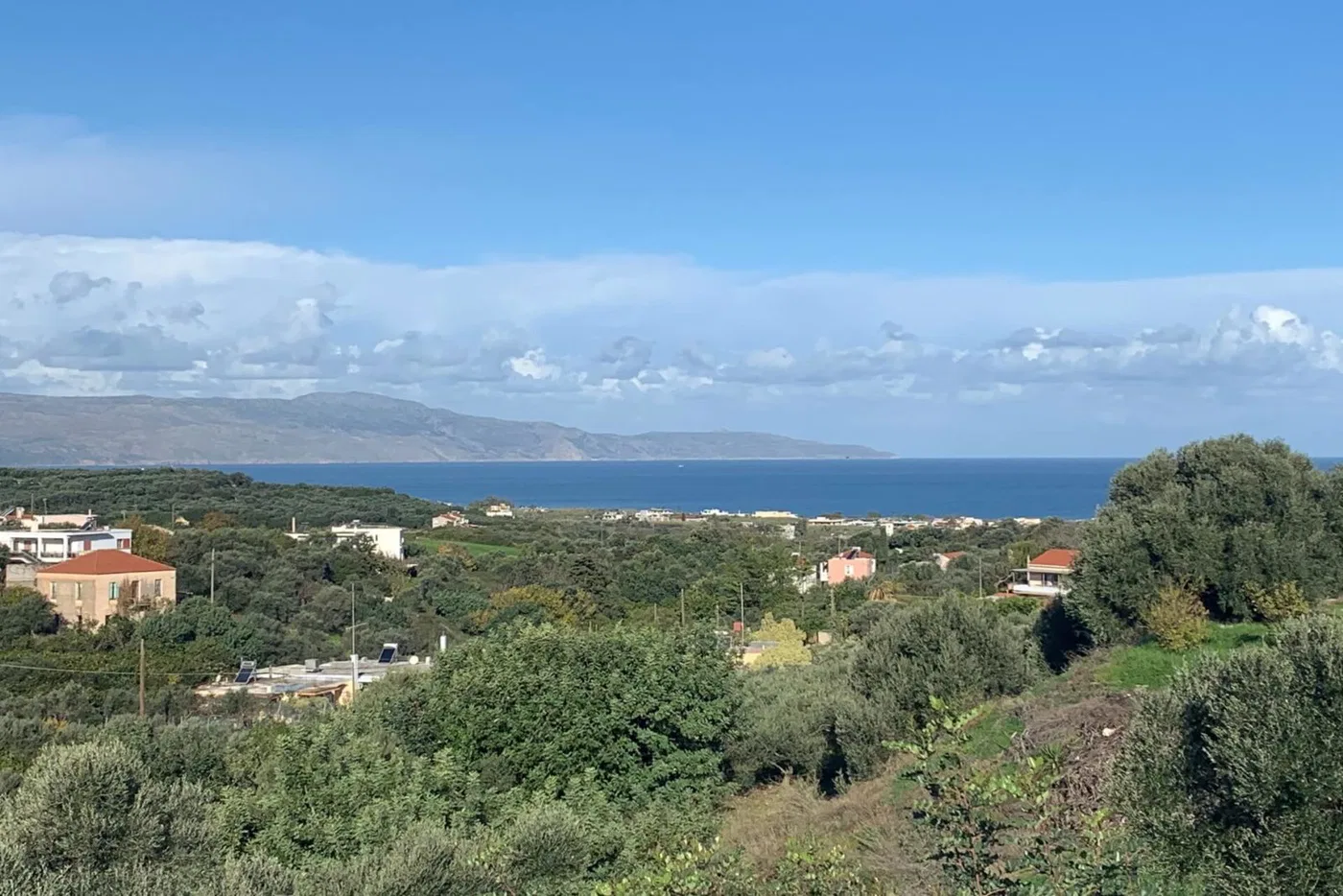 Seafront 4,497 m² Land for Sale in Modi, Platanias